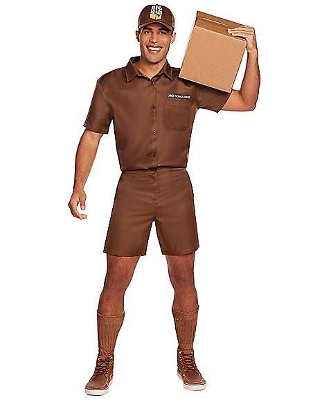 delivery guy costume|cy the delivery guy costume.